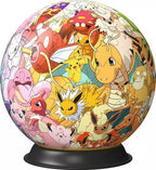 Puzzle 3D Pokemon