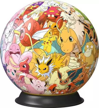 Puzzle 3D Pokemon