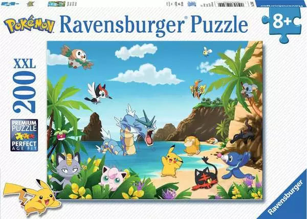 Puzzle Pokemon 200 pièces XXL