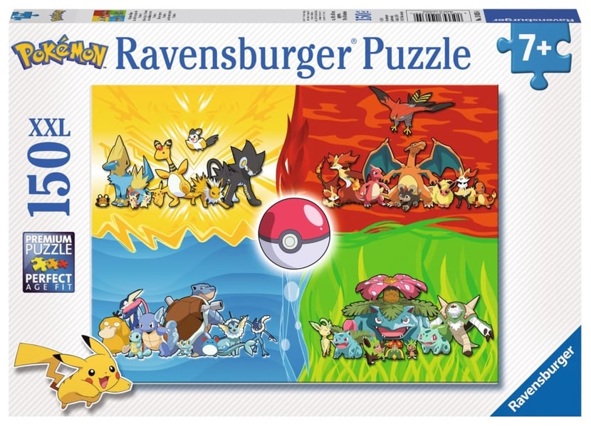 Puzzle Pokemon 150 pièces XXL