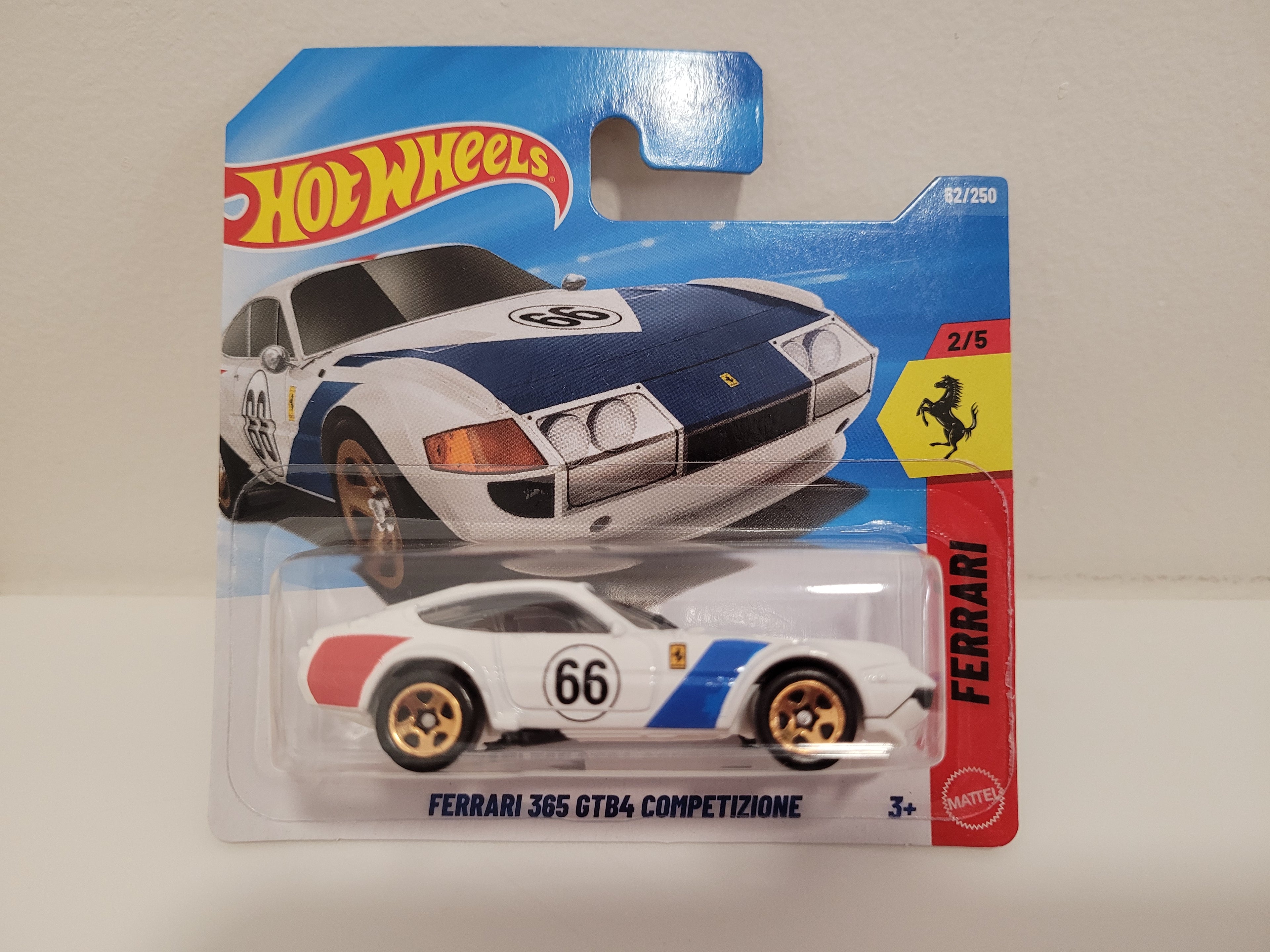 Hot Wheels Ferrari 365 GTB4 Competizione