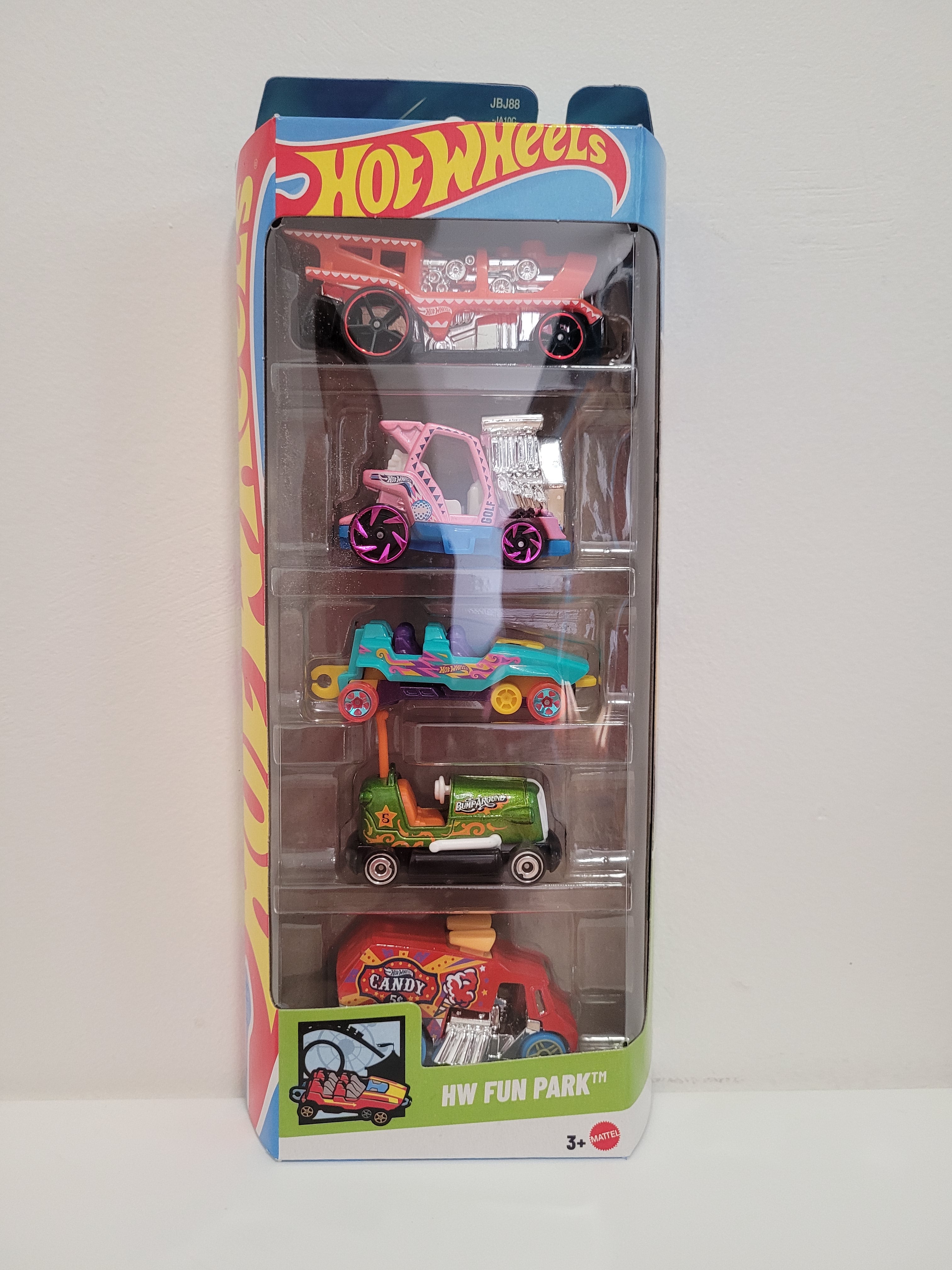 Hot Wheels Assortiment HW Fun Park