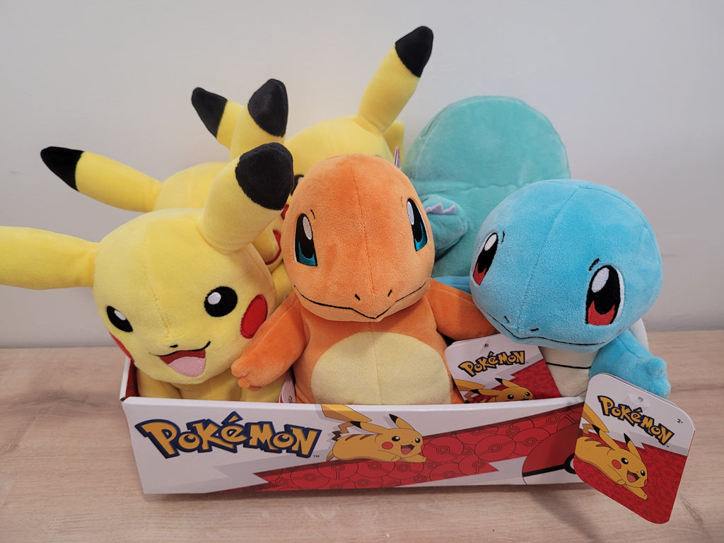Mini-peluches Pokemon - Carapuce