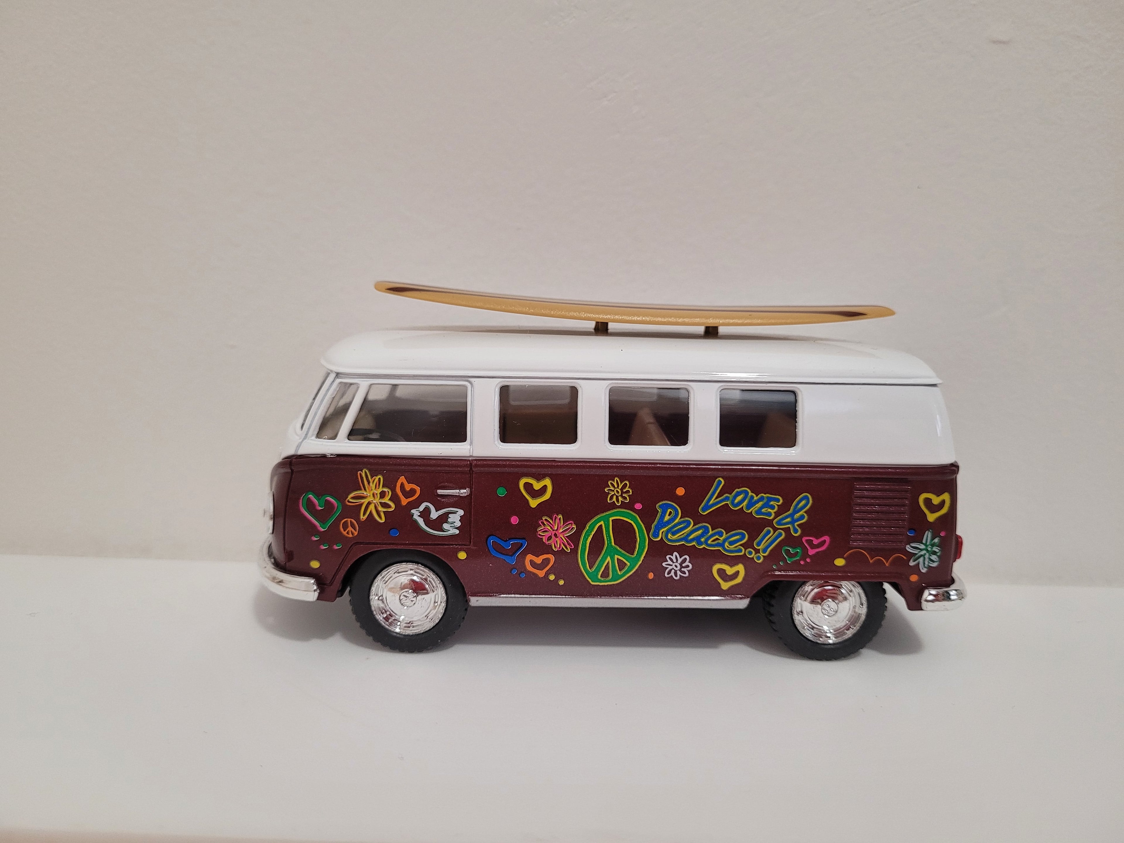 Van VW surf métal - BORDEAUX