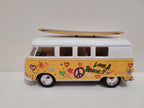 Van VW surf métal - JAUNE
