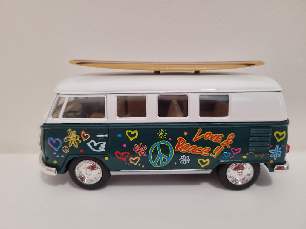 Van VW surf métal - VERT
