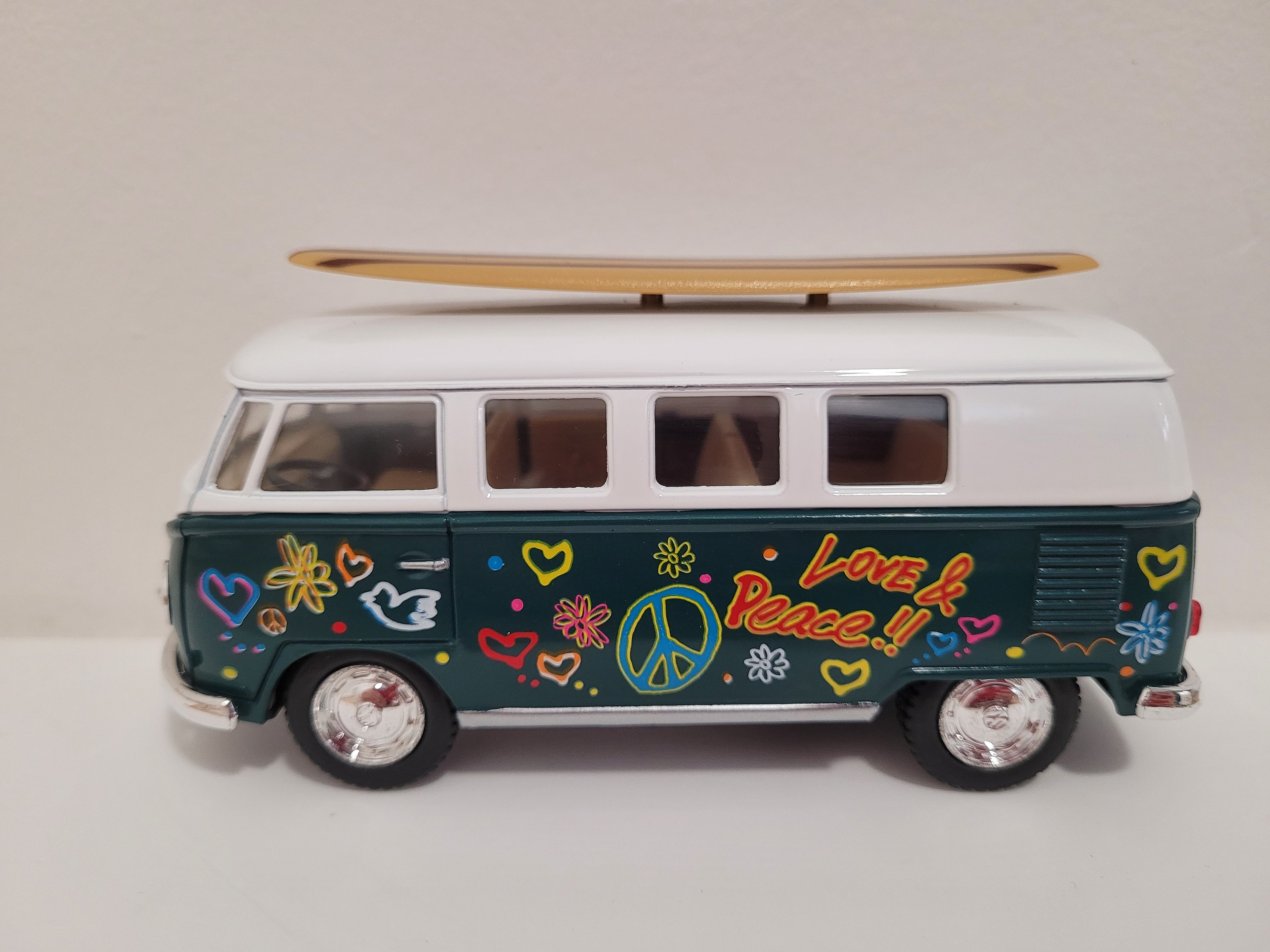 Van VW surf métal - VERT