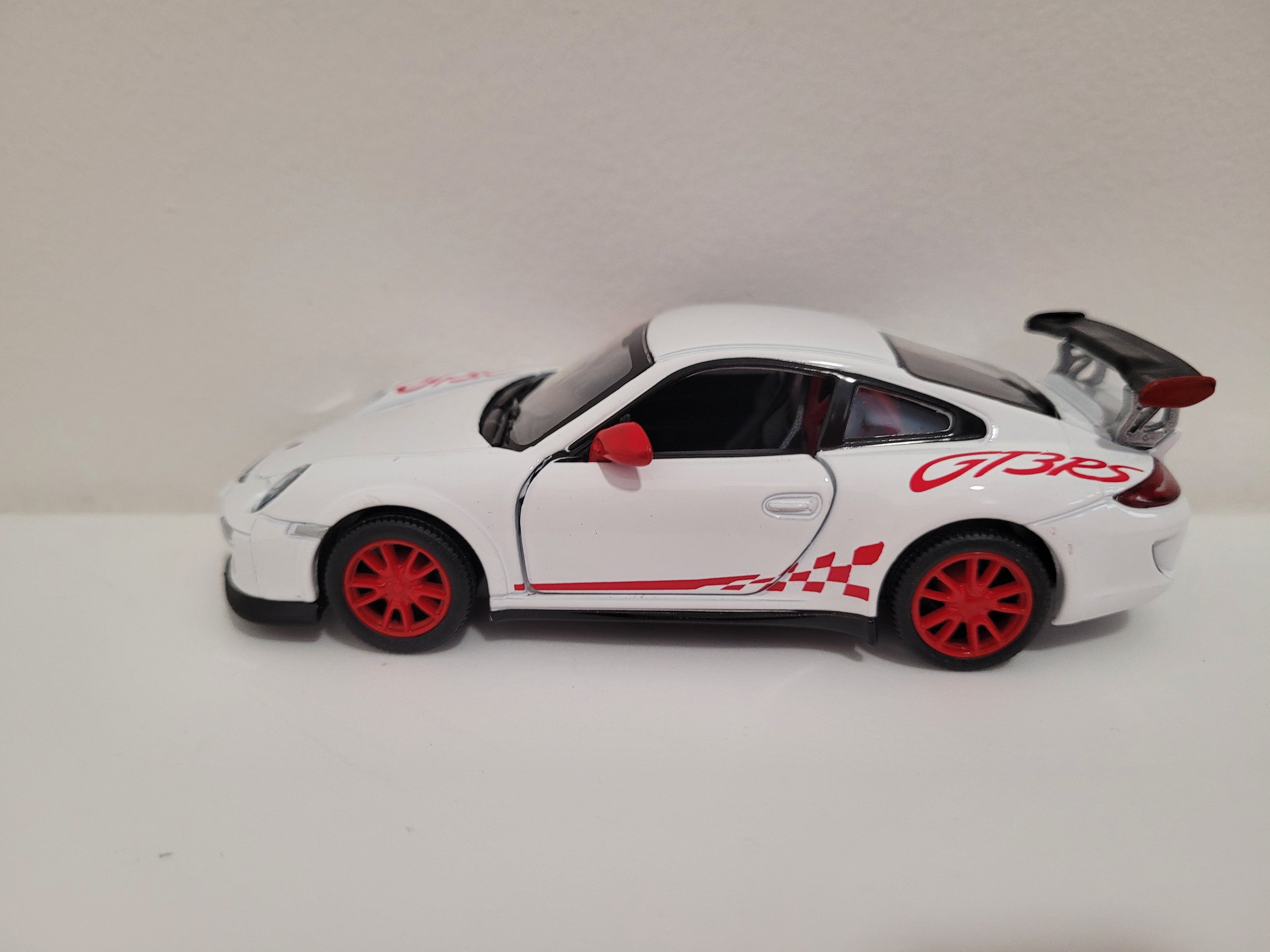 Porsche GT3 RS - Blanc