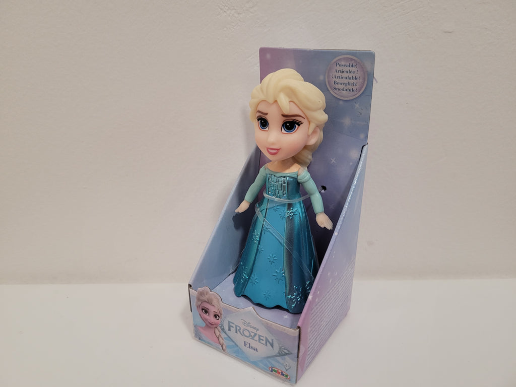 Petite Princesse Disney - La reine des neige - Elsa robe bleue