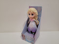 Petite Princesse Disney - La reine des neige - Elsa robe blanche et violette