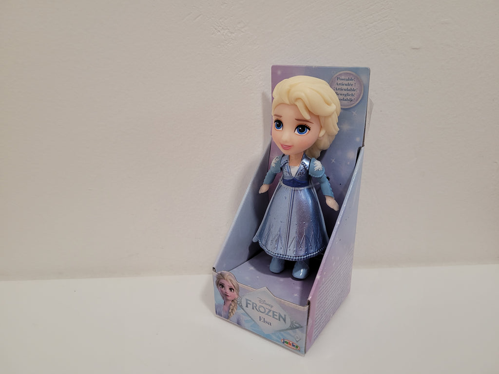 Petite Princesse Disney - La reine des neige - Elsa robe violette