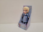 Petite Princesse Disney - La reine des neige - Elsa robe violette