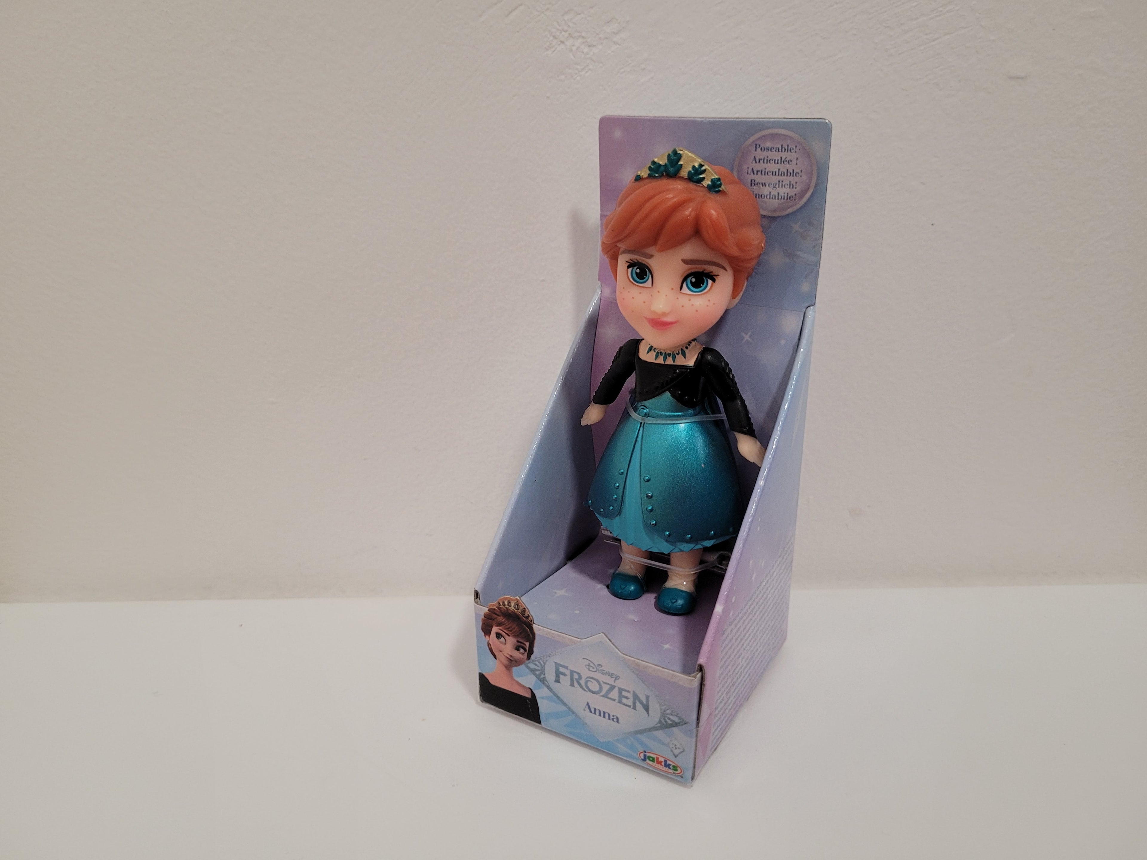 Petite Princesse Disney - La reine des neige - Anna Diadème