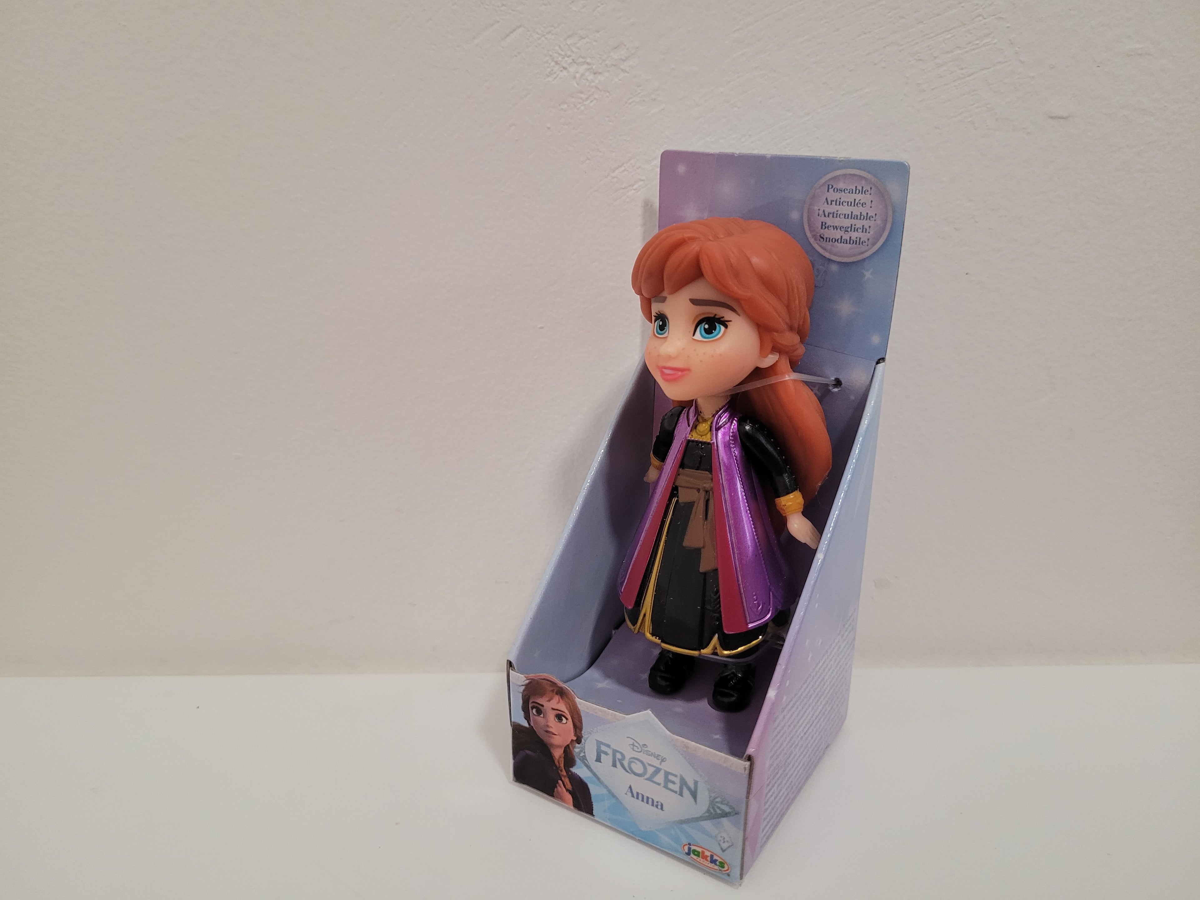 Petite Princesse Disney - La reine des neige - Anna
