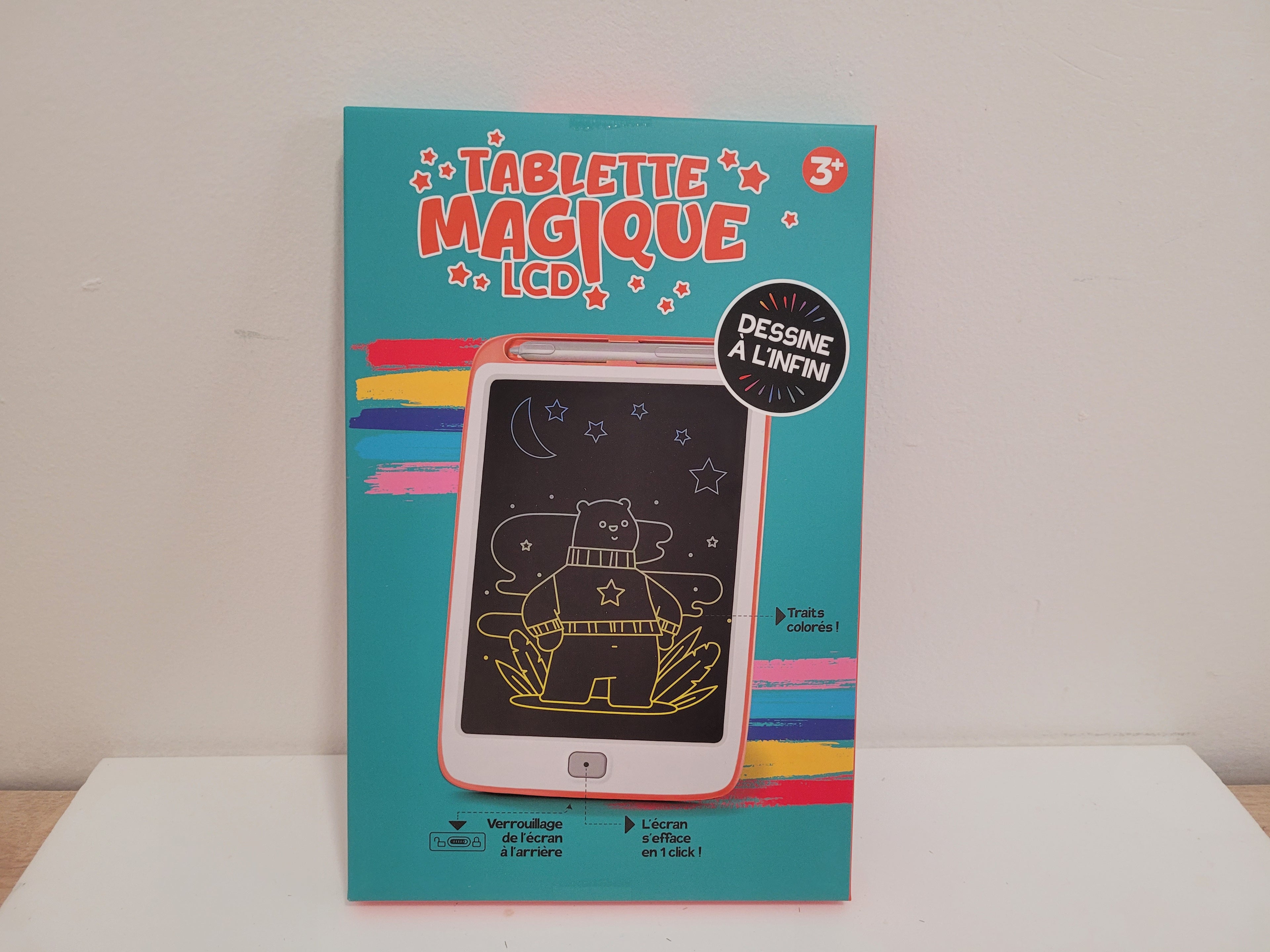 Tablette magique LCD - Bleu