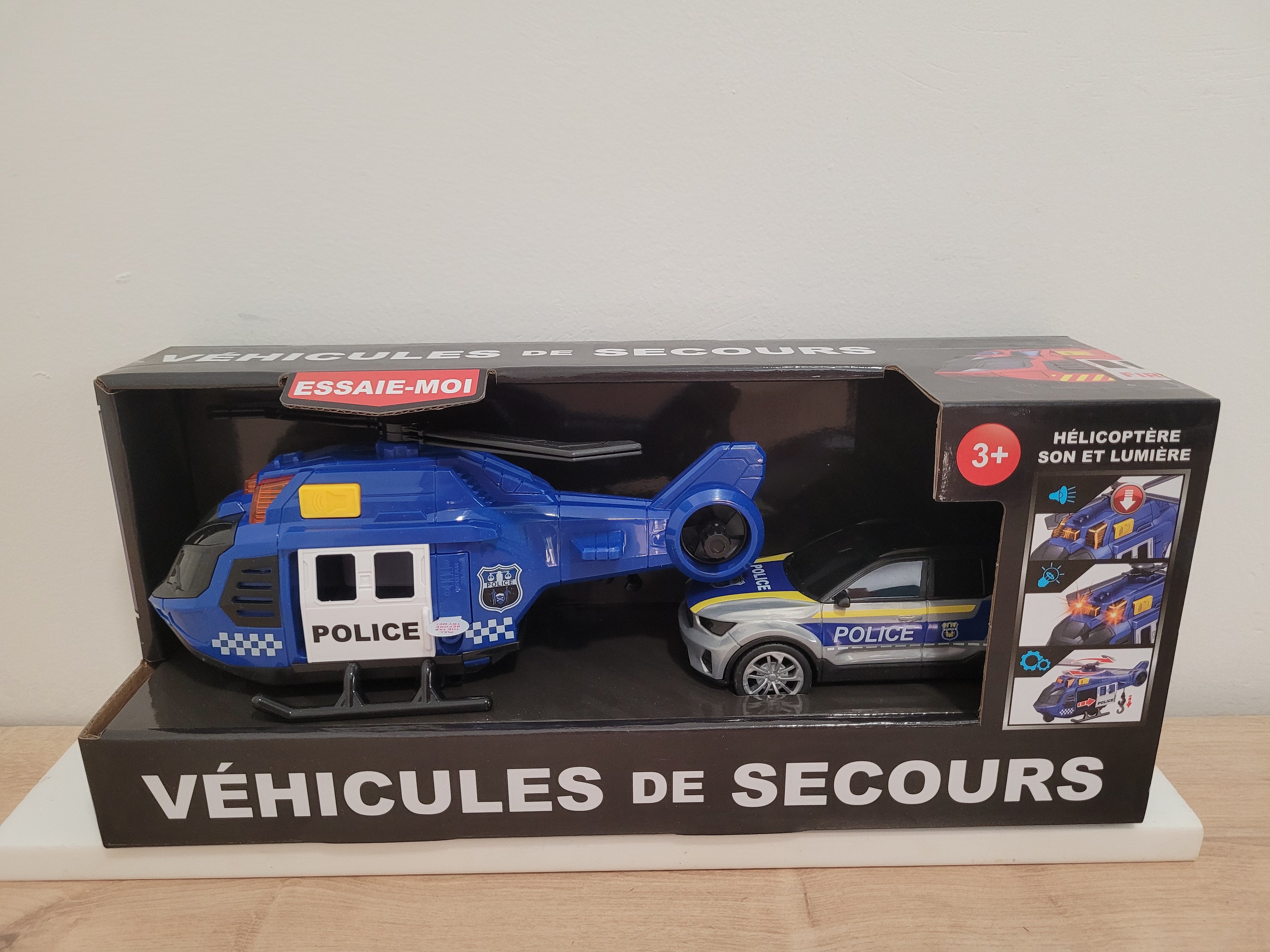 Véhicules de secours - Police