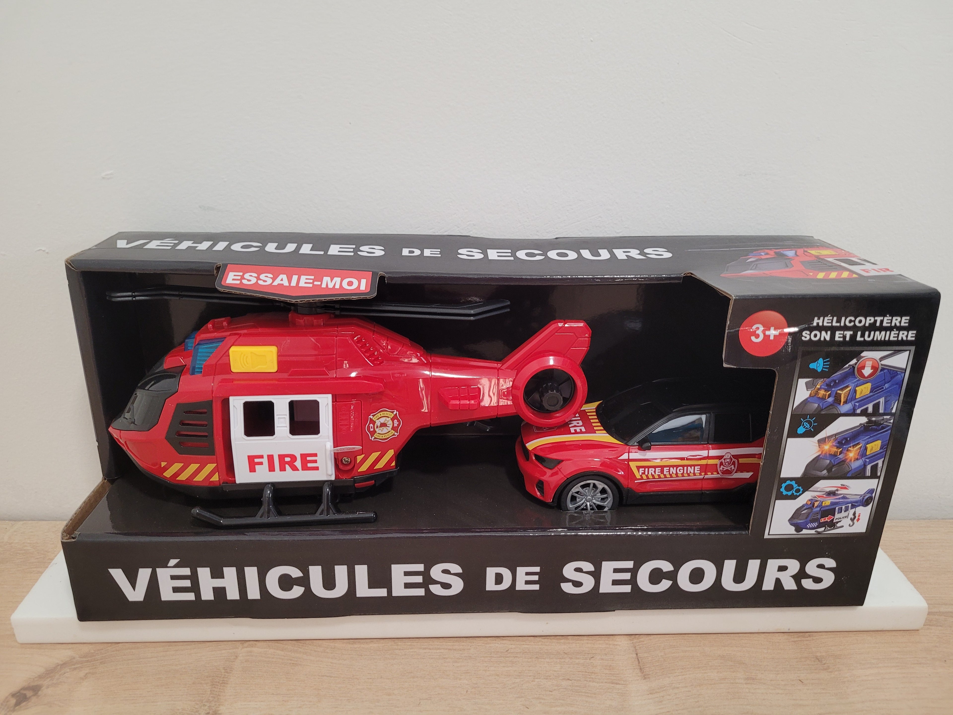 Véhicules de secours - Pompiers