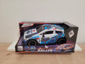 Voiture Racing son et lumière - Bleu
