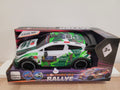 Voiture Racing son et lumière - Vert