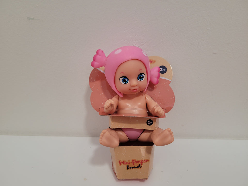 Mini poupon - Bonnet bonbon