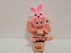 Mini poupon - Bonnet lapin