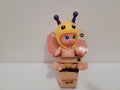 Mini poupon - Bonnet abeille