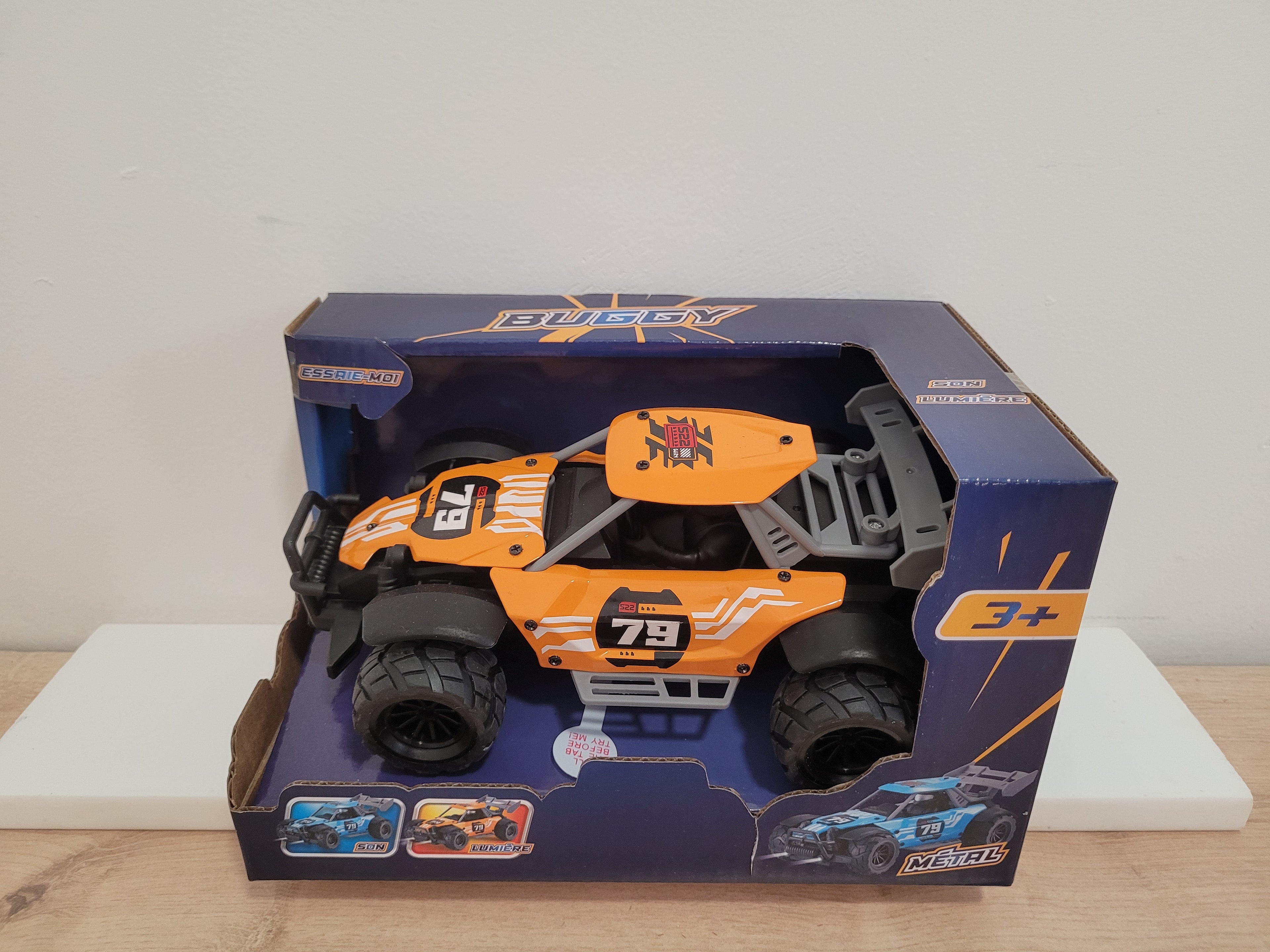 Buggy pilote - Orange