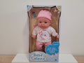 Poupée Poupon Bébé Célèste - Rose pastel