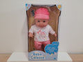 Poupée Poupon Bébé Célèste - Rose fushia