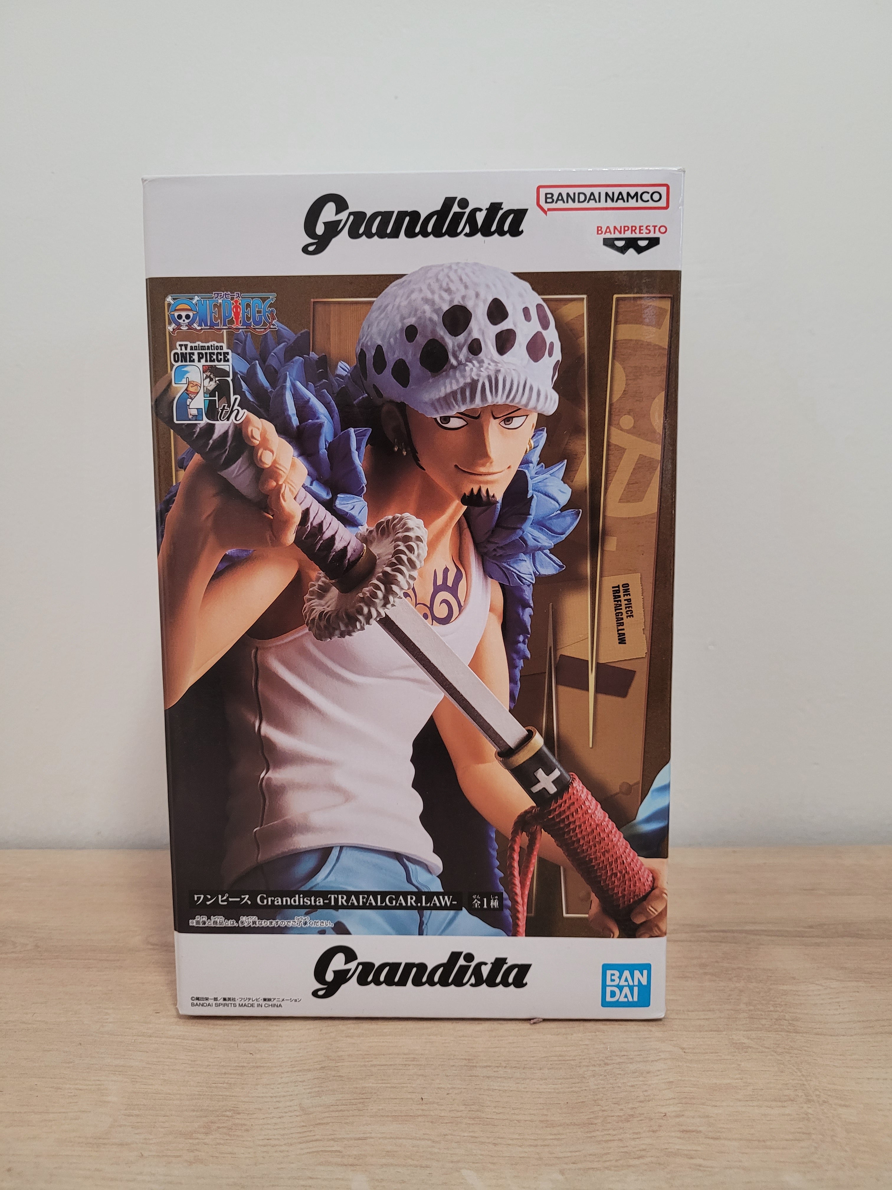 Figurine One Piece - Trafalgar.Law