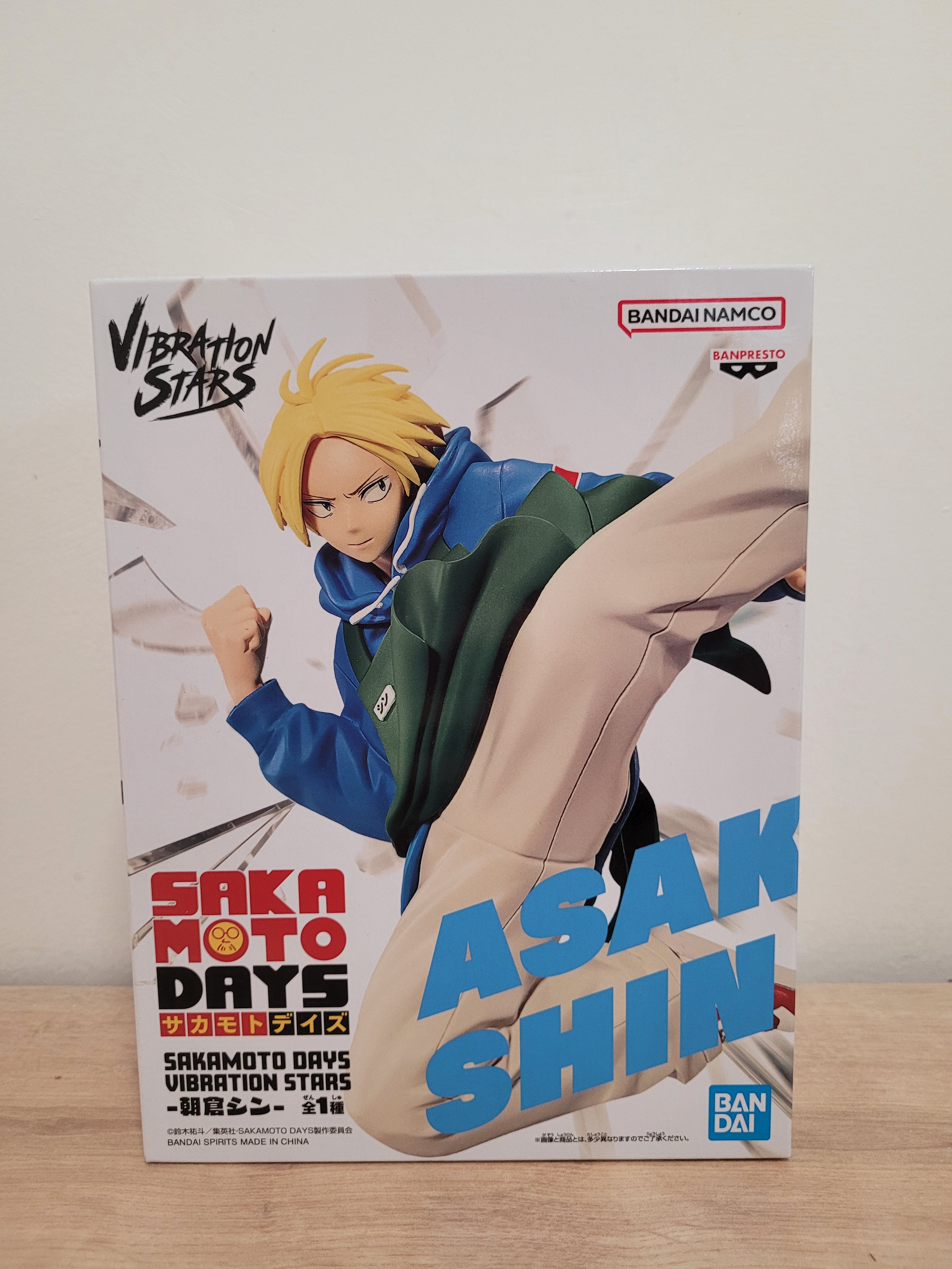 Figurine Vibration Stars - Asakura Shin
