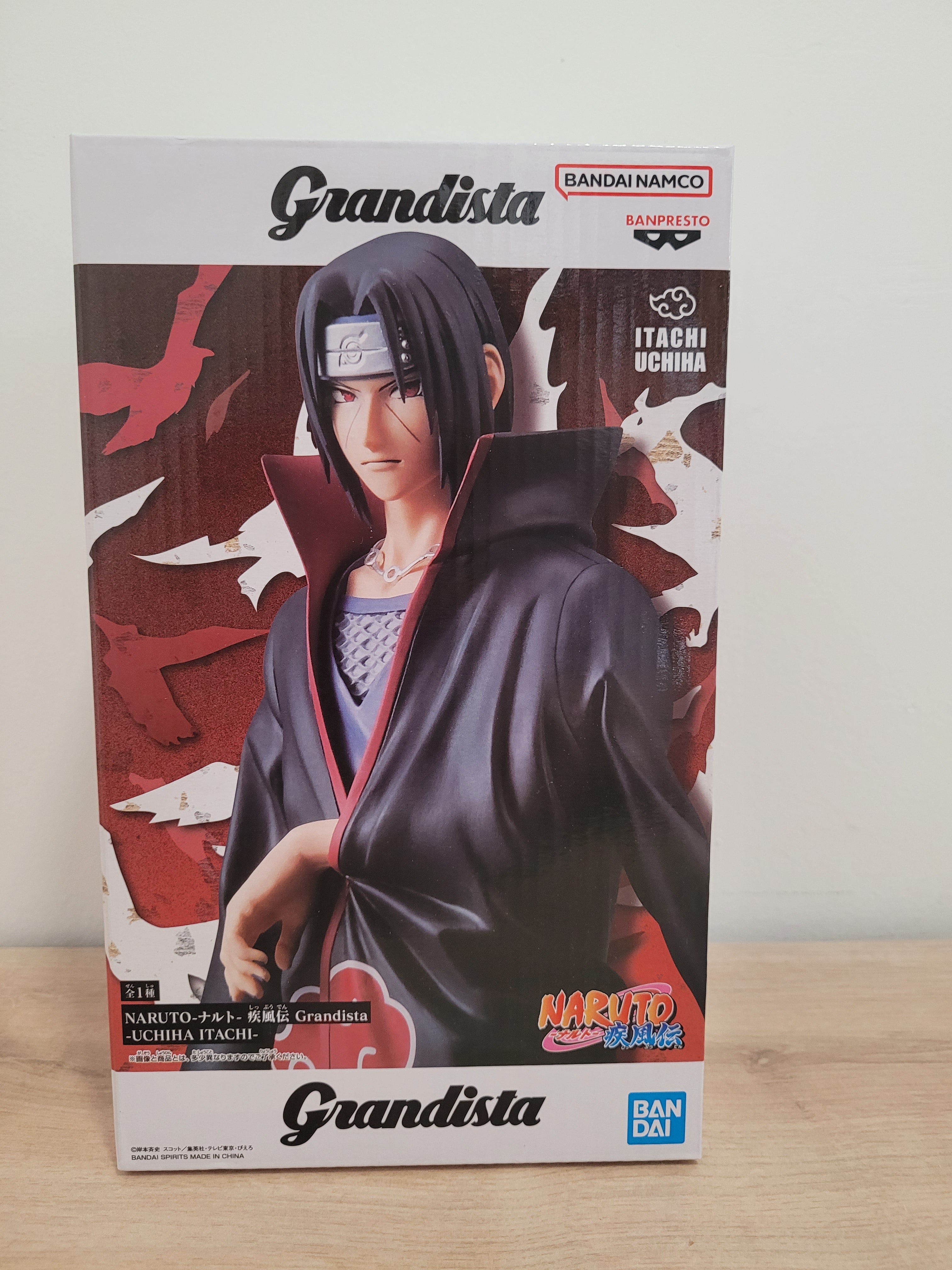 Figurine Naruto - Itachi Uchiha