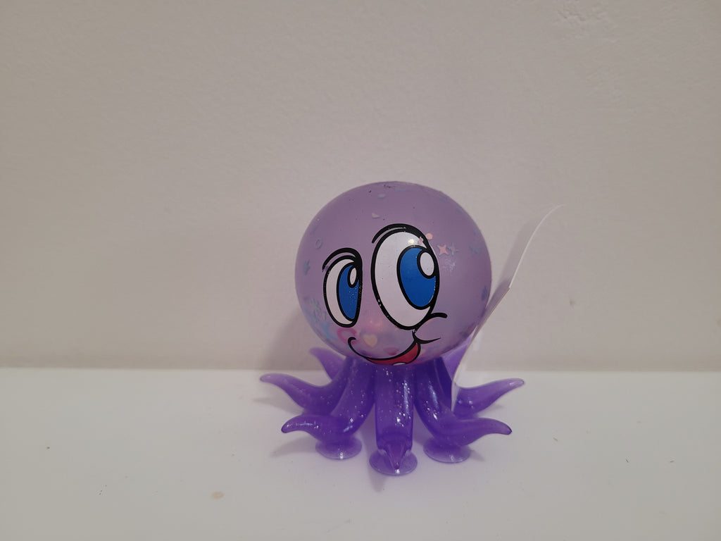 Poulpe ventouse - Violet