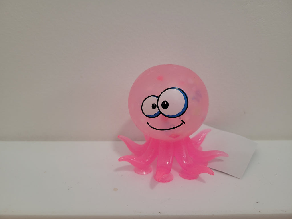 Poulpe ventouse - Rose
