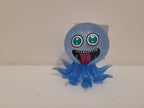 Poulpe ventouse - Bleu