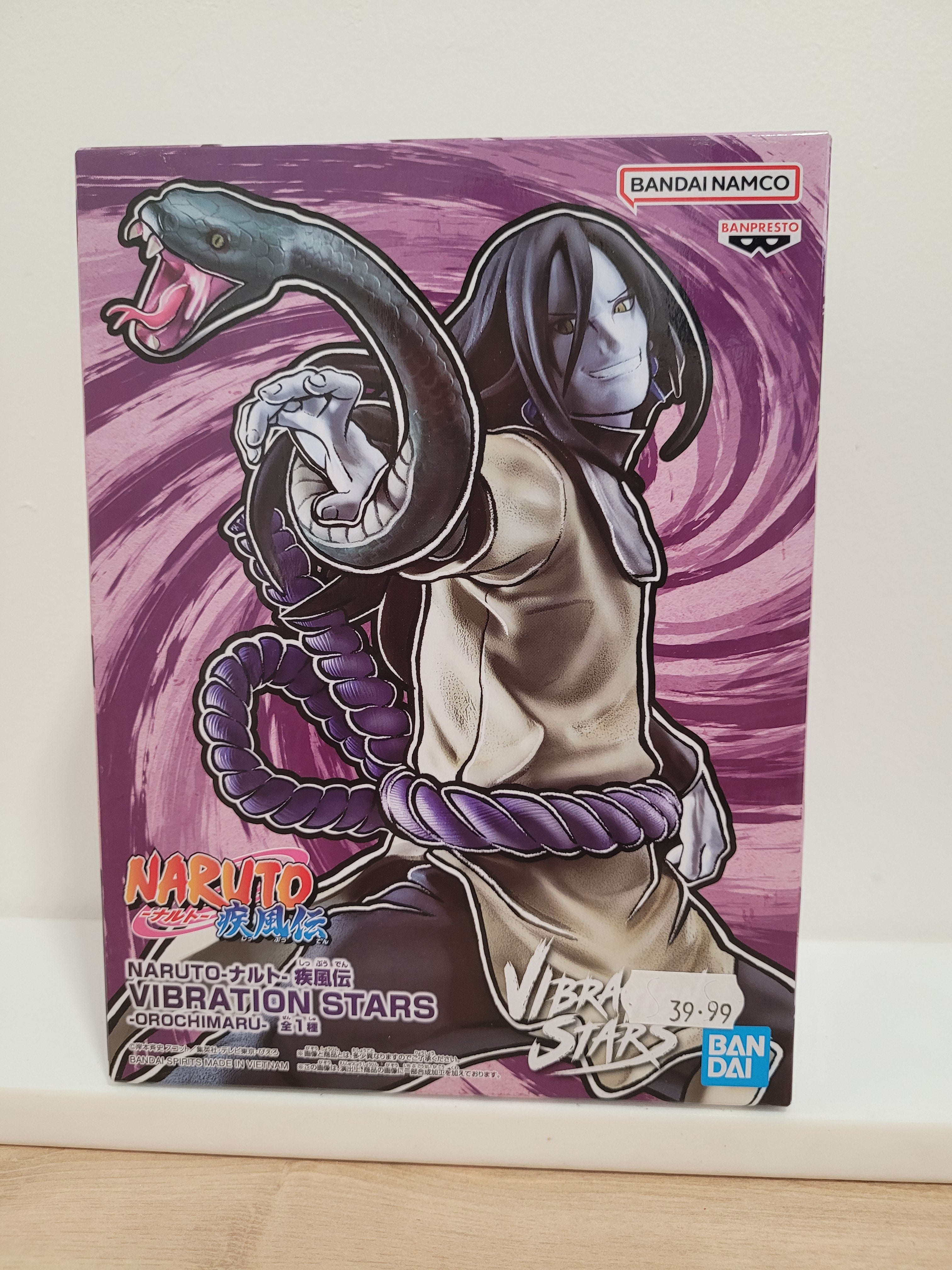 Figurine Naruto -Orochimaru