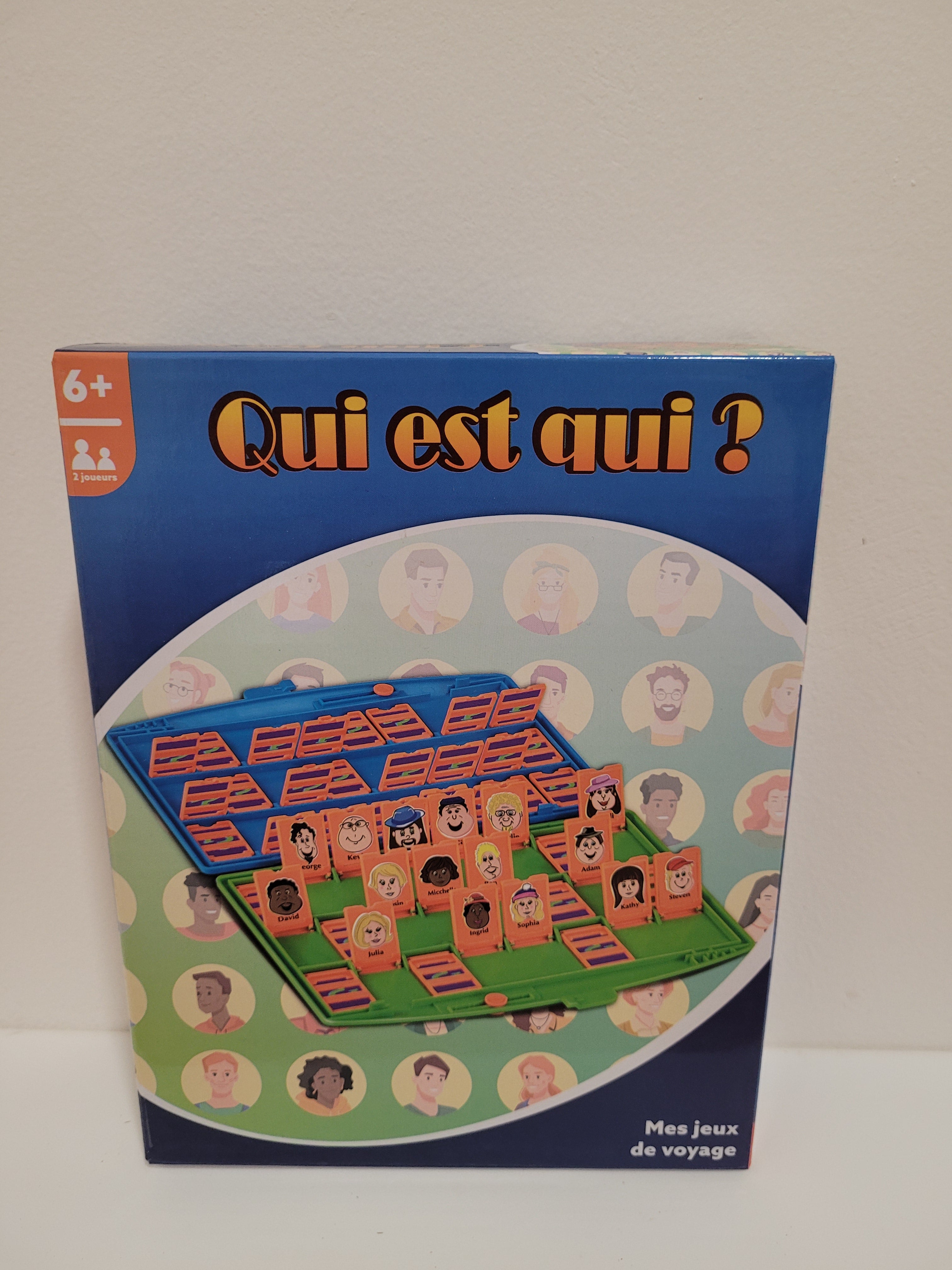 Qui est qui ? - Edition Voyage
