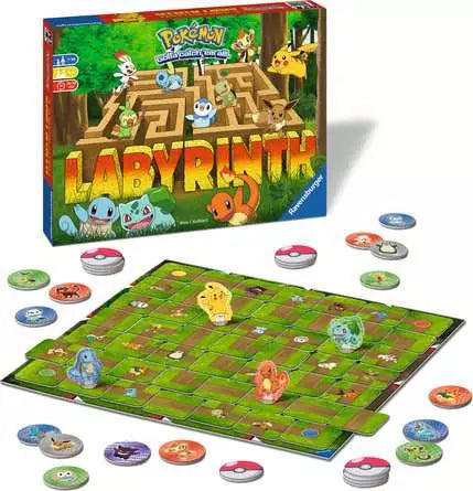 Labyrinth Pokemon