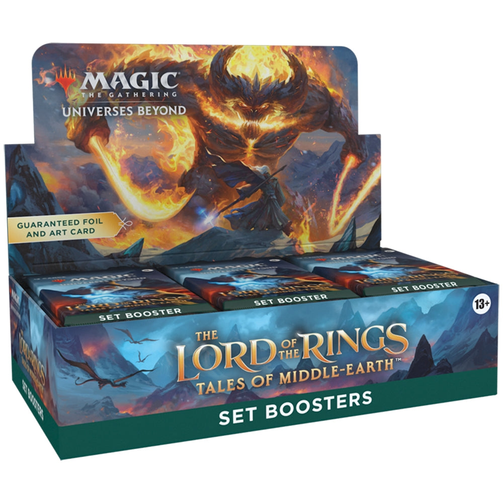 Magic The Gathering Display - The Lord of the Rings EN