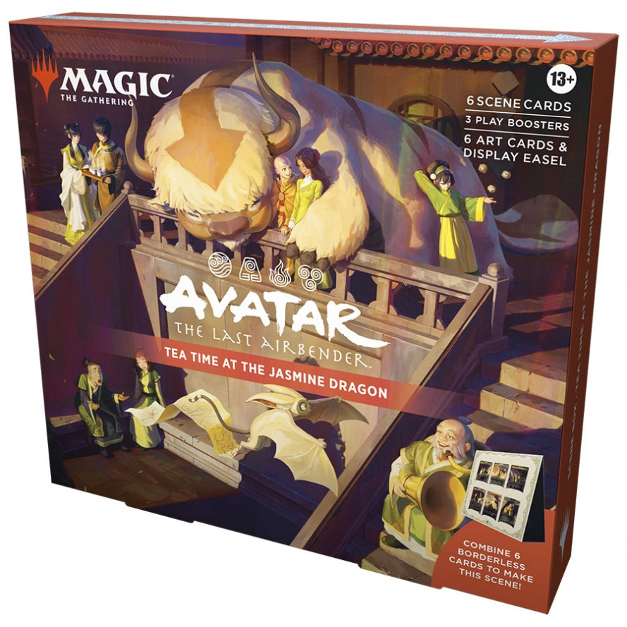 Magic The Gathering Scene Box - Avatar le dernier maître de l'air - Tea time at the jasmine dragon EN