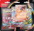 Tripack Pokemon ME04 Chaos Ascendant