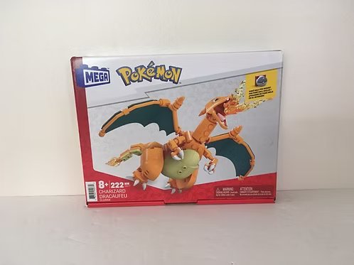 Mega Pokemon - Dracaufeu 222 pièces