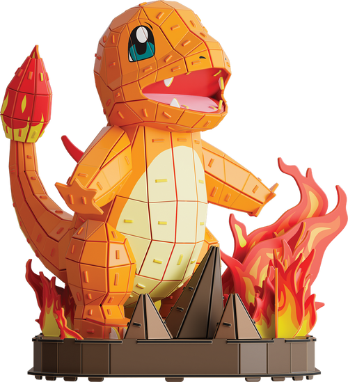 4D Build Pokémon - Salamèche