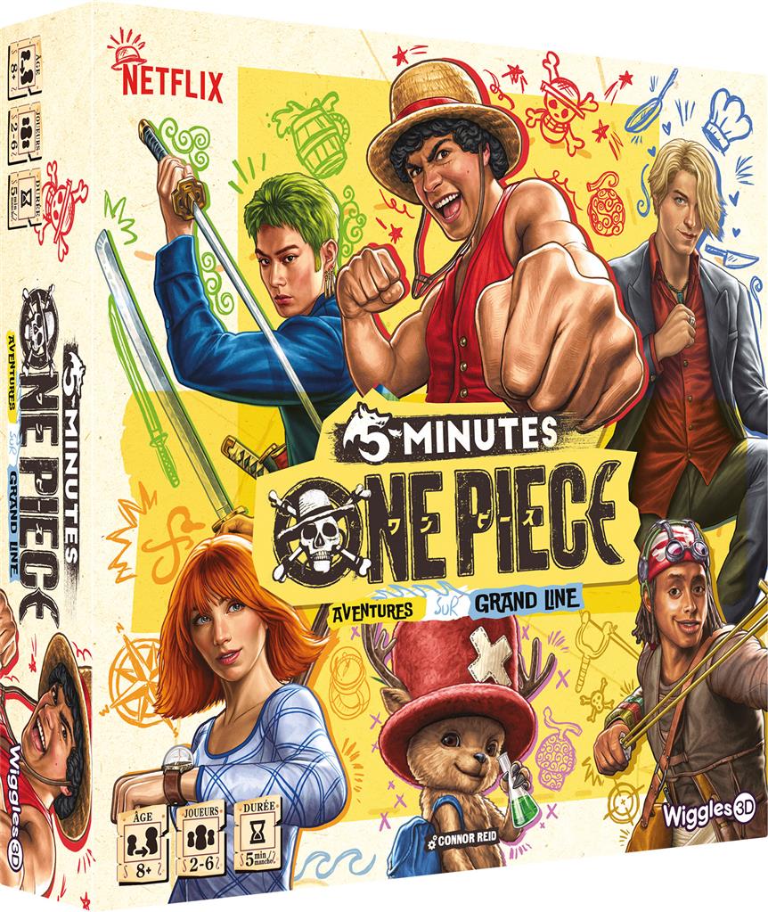 5 minutes One Piece