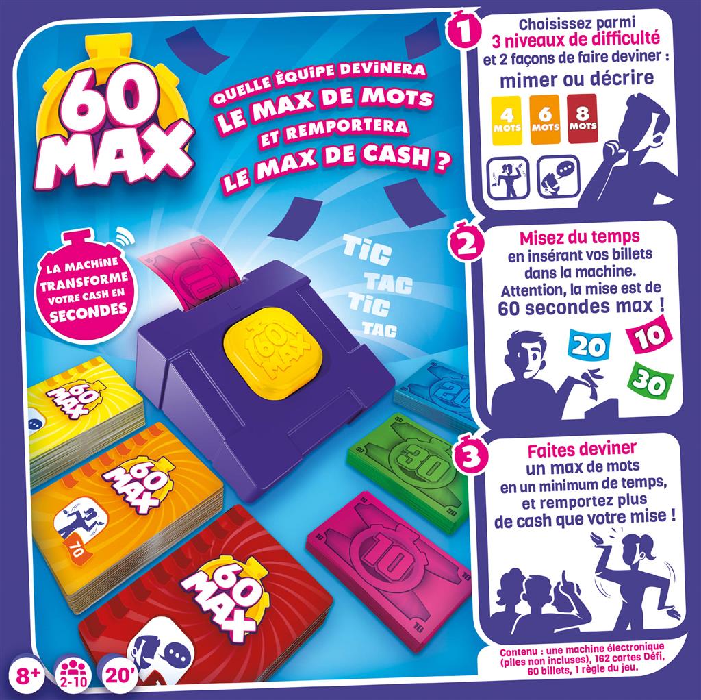 60 MAX