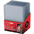 Ultra PRO : 25 Toploader Regular Transparents
