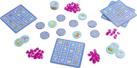 Licornes dans les nuages - Bingo Scintillant