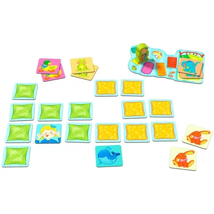 Mémo-Maxi et ses peluches