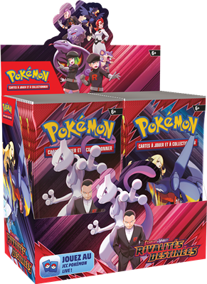 Display Pokémon EV10 Rivalités Destinées