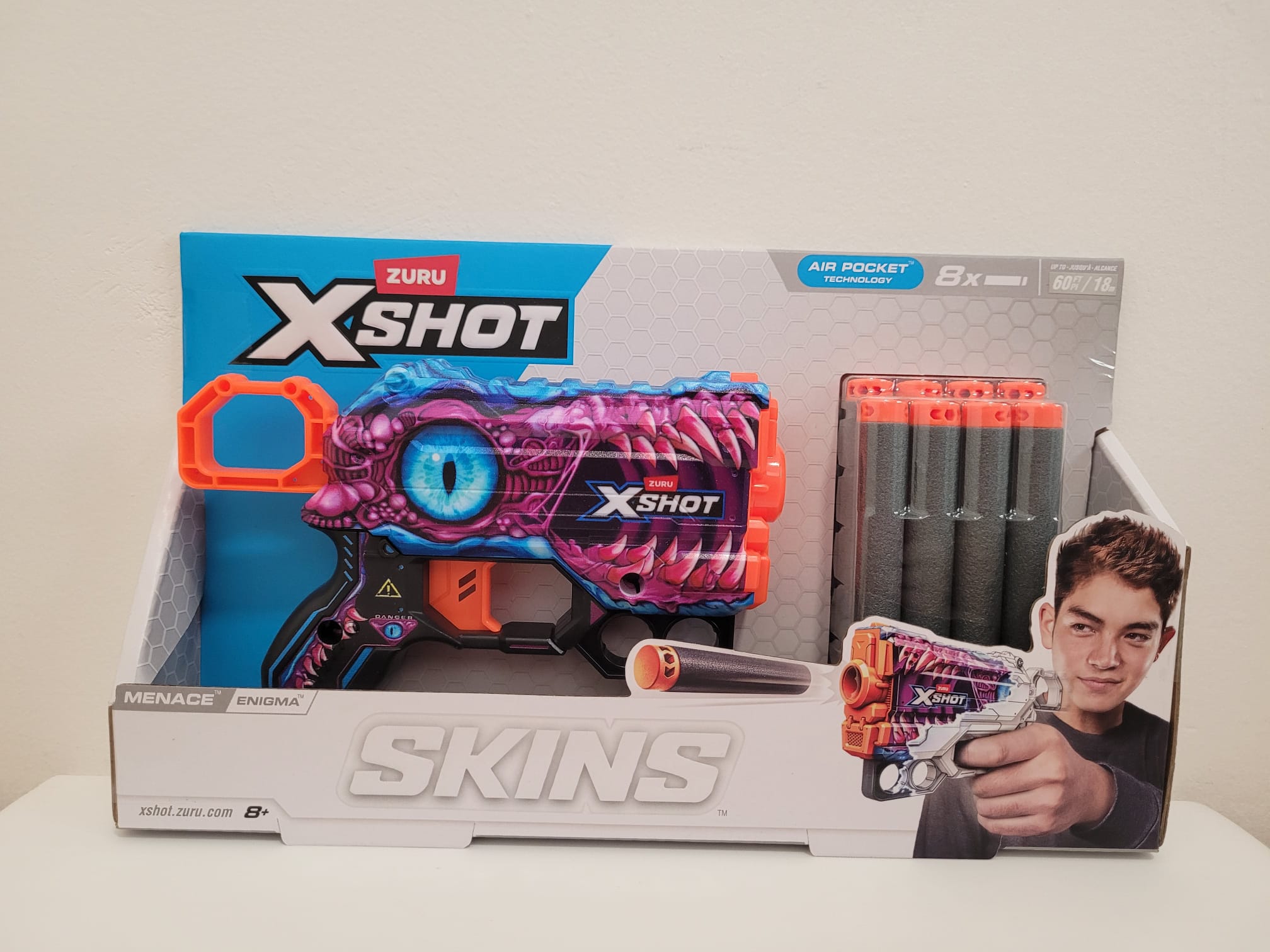 Pistolet XShot Skins Menace
